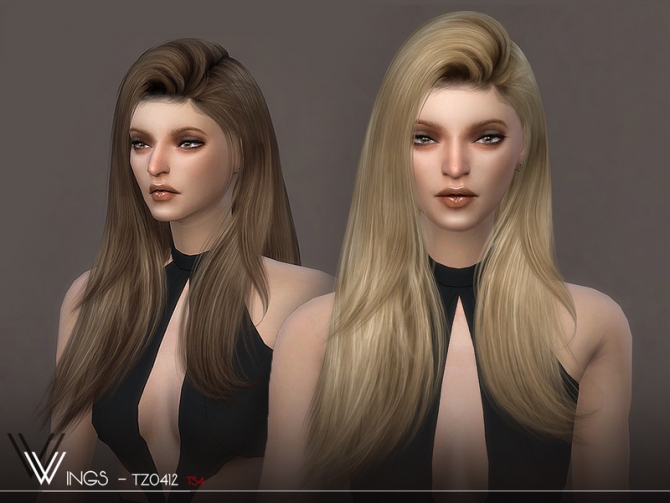 Wings Tz0420 Hair By Wingssims At Tsr Sims 4 Updates - vrogue.co