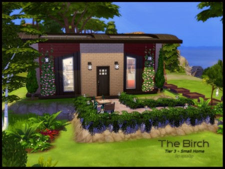 The Birch small home by sparky at TSR