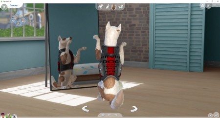 Service dog vest by Dayh111 at Mod The Sims