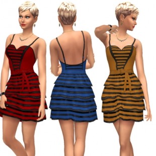 Designer Outfit by Saliwa at TSR » Sims 4 Updates
