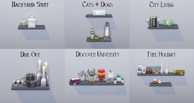Item Slot Fixes by ignifex at Mod The Sims » Sims 4 Updates