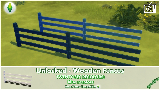Sims 4 Royal Fence