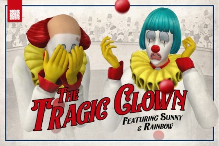 Tragic Clown Redux by Brainstrip at Mod The Sims