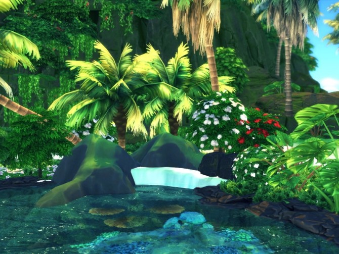 Sims 4 Underwater Villa by Summerr Plays at TSR