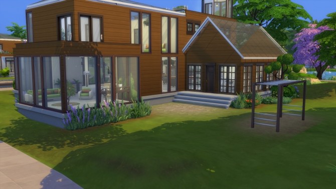 Sims 4 Solis House by Orions Belt at Mod The Sims