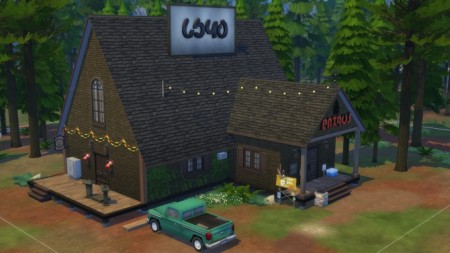 The Mystery Shack Gravity Falls Home by PlayWithMia at Mod The Sims