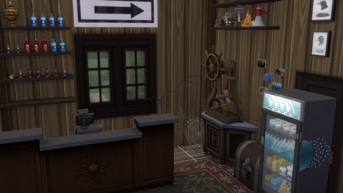 Sims 4 The Mystery Shack Gravity Falls Home by PlayWithMia at Mod The Sims