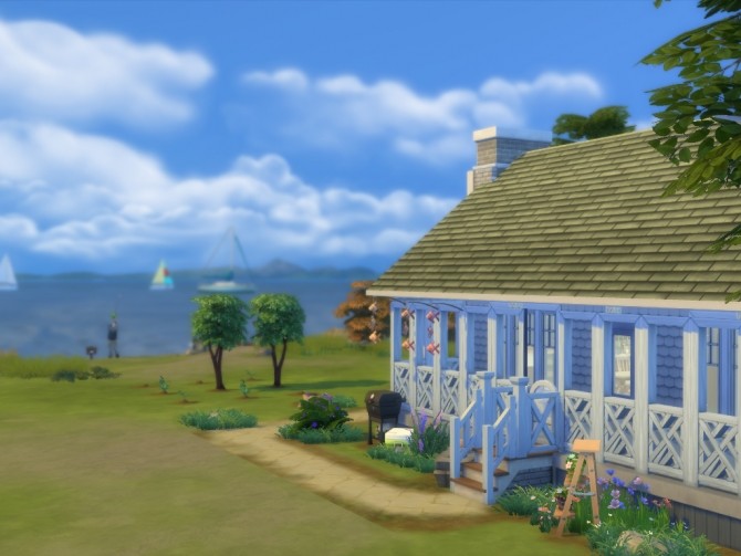 Sims 4 Fishermans Old Cottage by MiMsYT at Mod The Sims