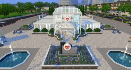 Heartstone Medical Center by chicagonative at Mod The Sims