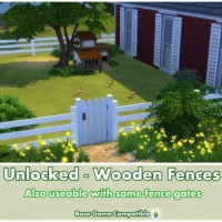 Sims 4 fence downloads » Sims 4 Updates