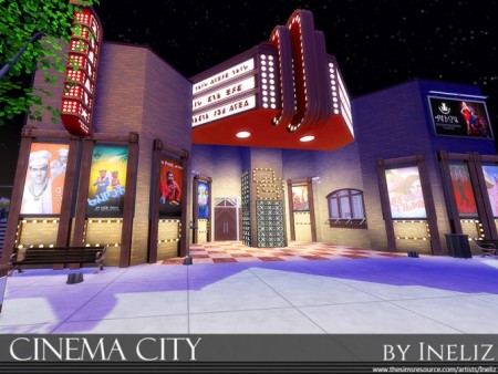 Cinema City by Ineliz at TSR