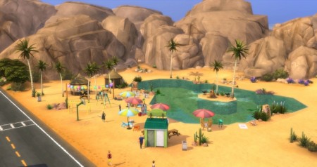 Oasis Beach by LaLuvi at Mod The Sims