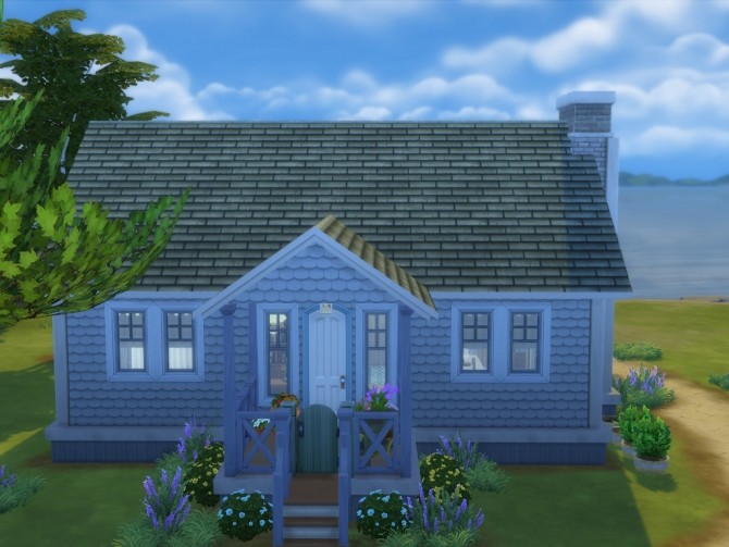 Sims 4 Fishermans Old Cottage by MiMsYT at Mod The Sims