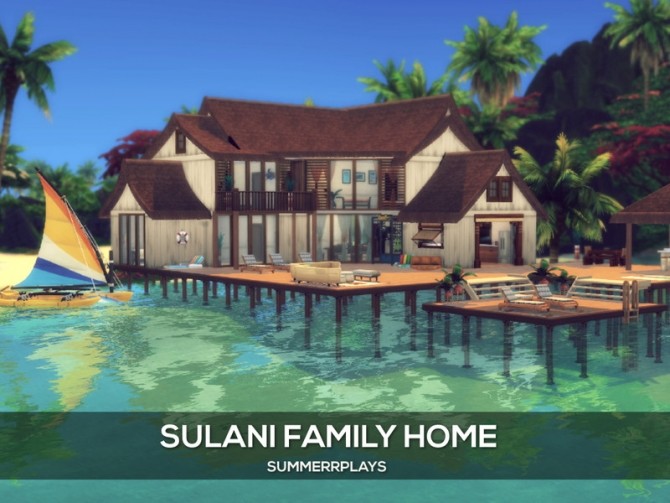 Sims 4 Family Home by Summerr Plays at TSR
