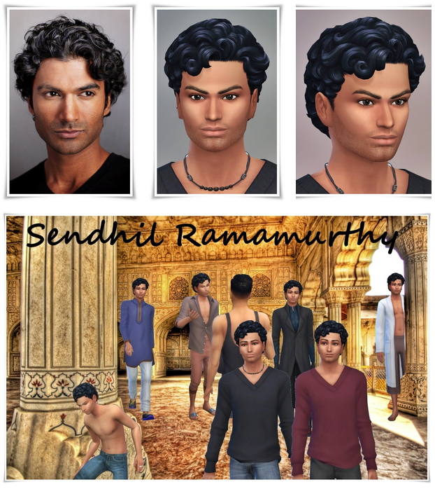 Sims 4 Sendhil Ramamurphy at Birksche’s SimModels