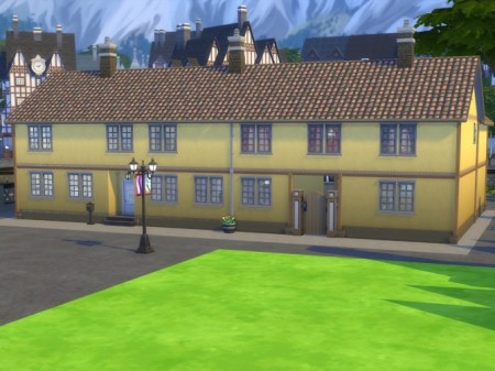 The Deaconess Institution at KyriaT’s Sims 4 World