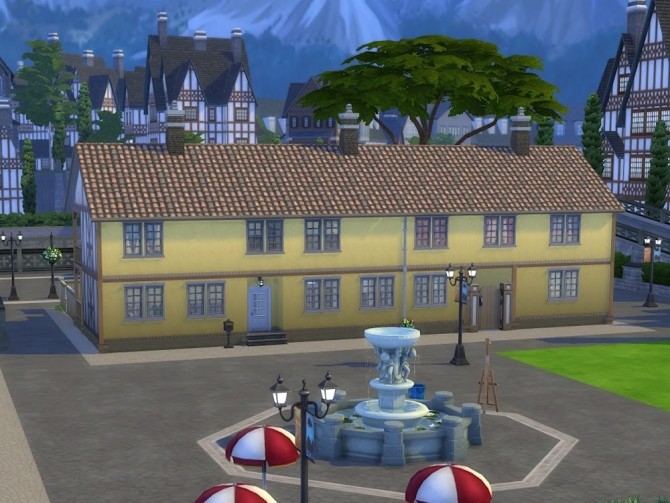 Sims 4 The Deaconess Institution at KyriaT’s Sims 4 World