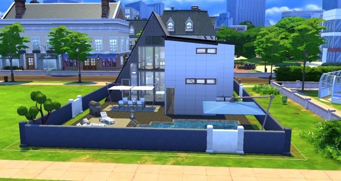 Sims 4 Verriere house by valbreizh at Mod The Sims