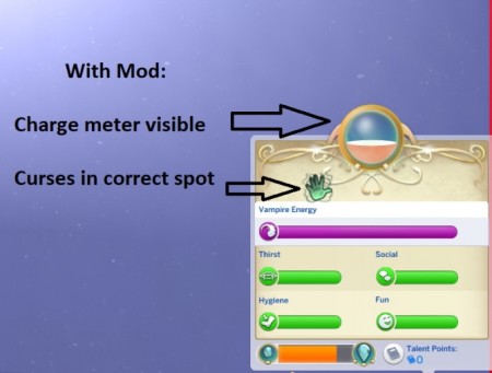 Motive Sort Override by Iced Cream at Mod The Sims