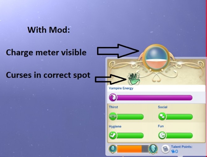 Sims 4 Motive Sort Override by Iced Cream at Mod The Sims