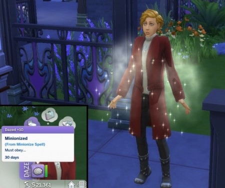 Increased Minionize Time by SweeneyTodd at Mod The Sims