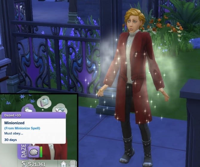 Sims 4 Increased Minionize Time by SweeneyTodd at Mod The Sims
