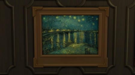 Starry Night Over the Rhone by jessiuss at Mod The Sims