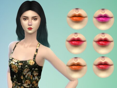 Korean gradient lipstick ver2 by jyy01 at TSR