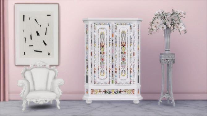 Sims 4 PROUST ARMCHAIR (P) at Meinkatz Creations