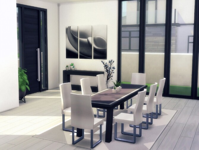 Sims 4 Modern Luxury Home by Summerr Plays at TSR