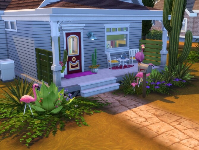 Sims 4 Struggling Actresss Home by simbunnyRT at Mod The Sims