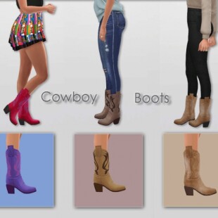 High Heels Sandals at MariaMaria » Sims 4 Updates