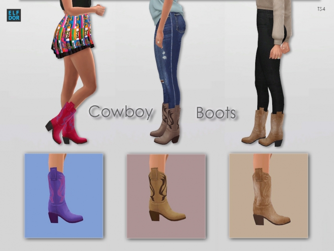 Cowboy compatibility sims 4 что это