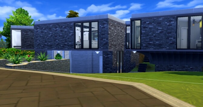 Sims 4 Palanga house family by valbreizh at Mod The Sims