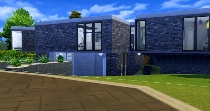 Palanga house family by valbreizh at Mod The Sims » Sims 4 Updates