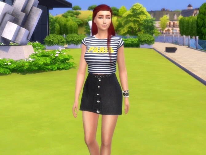 Sims 4 Audrey Brunner by Mini Simmer at TSR