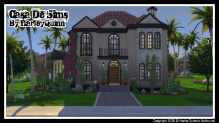 Casa De Sims at Harley Quinn’s Nuthouse