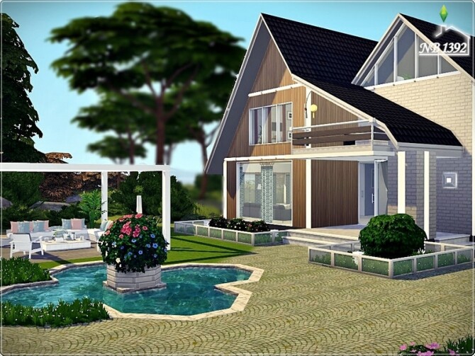 Sims 4 Recent House by nobody1392 at TSR