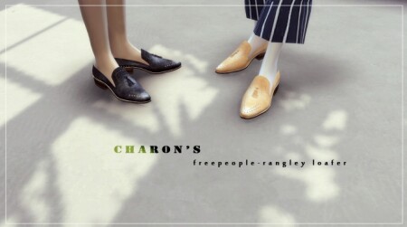 Rangley Loafer at Charonlee