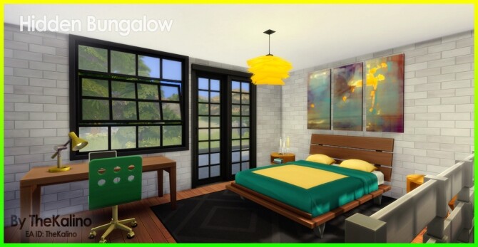Sims 4 Hidden Bungalow at Kalino