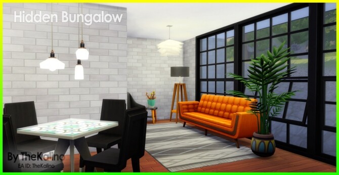 Sims 4 Hidden Bungalow at Kalino