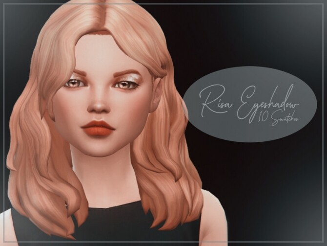 Sims 4 Risa Eyeshadow by Reevaly at TSR