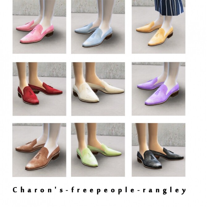 Sims 4 Rangley Loafer at Charonlee