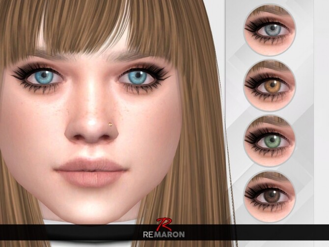 Sims 4 Realistic Eyes N07 All ages by remaron at TSR