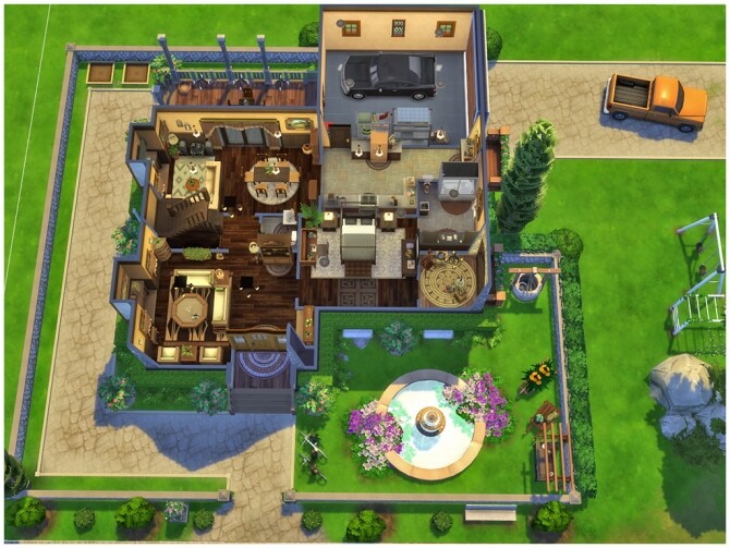 Sims 4 16 Sunny Lane house by simbunnyRT at Mod The Sims