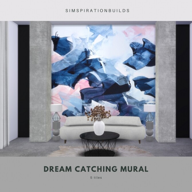 Sims 4 Wall Murals at Simspiration Builds