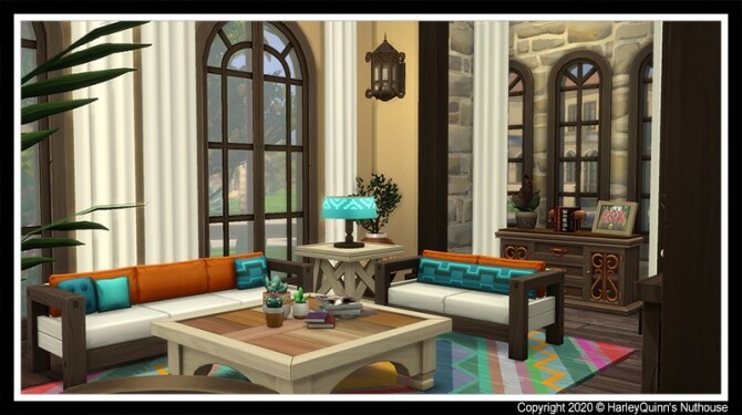 Sims 4 Casa De Sims at Harley Quinn’s Nuthouse