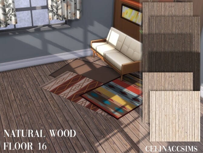 Sims 4 Natural wood floor 16 at Celinaccsims