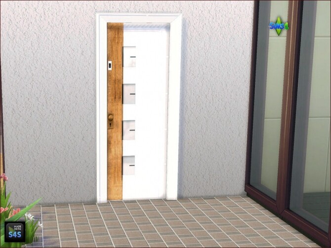 Sims 4 6 front doors by Mabra at Arte Della Vita