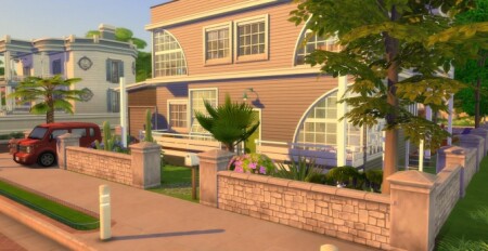 Isolation objective house by Reverlautre at L’UniverSims